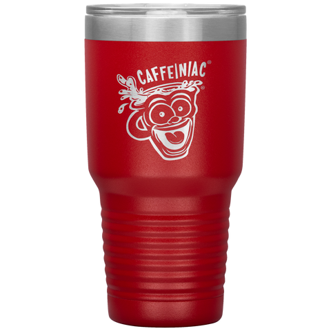 Image of Caffeiniac 30 Ounce Vacuum Tumbler