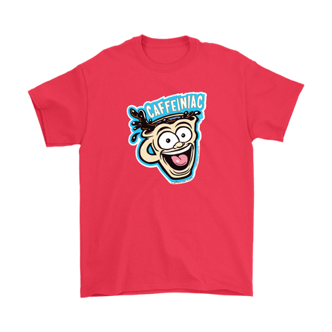 Image of Caffeiniac -  Gildan Mens T-Shirt