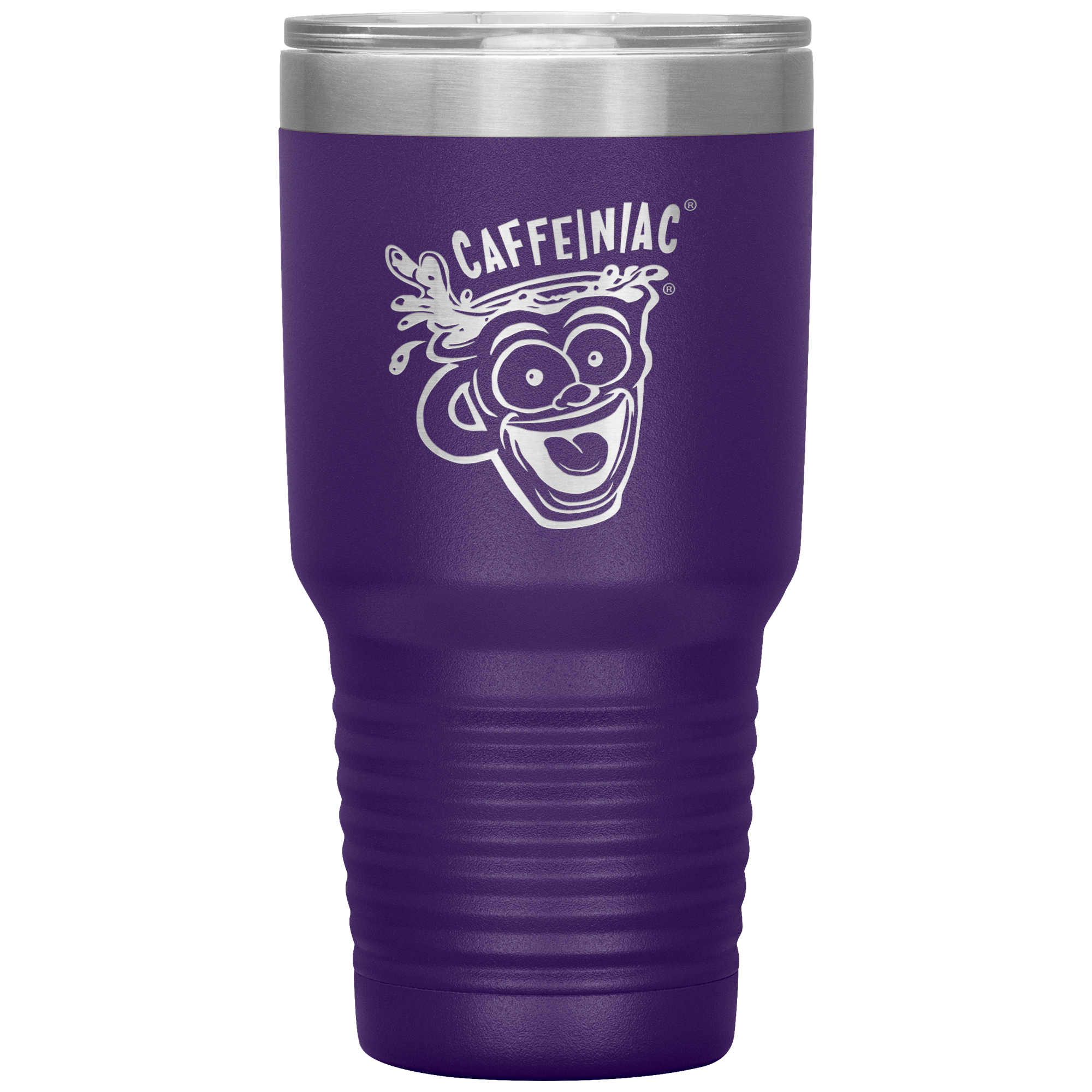 Caffeiniac 30 Ounce Vacuum Tumbler