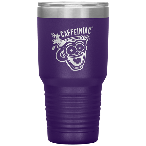 Image of Caffeiniac 30 Ounce Vacuum Tumbler
