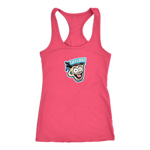Image of Caffeiniac - Next Level Racerback Tank