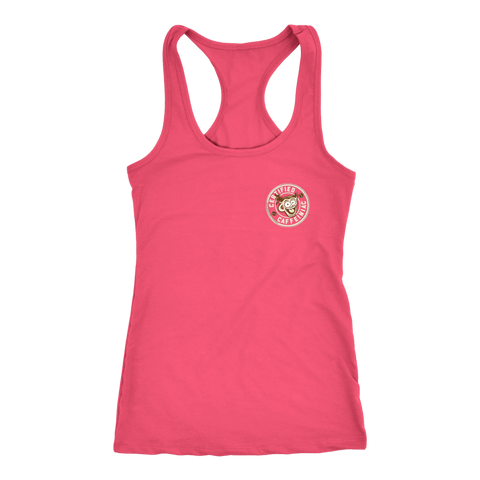 Image of Certified Caffeiniac - Next Level Racerback Tank