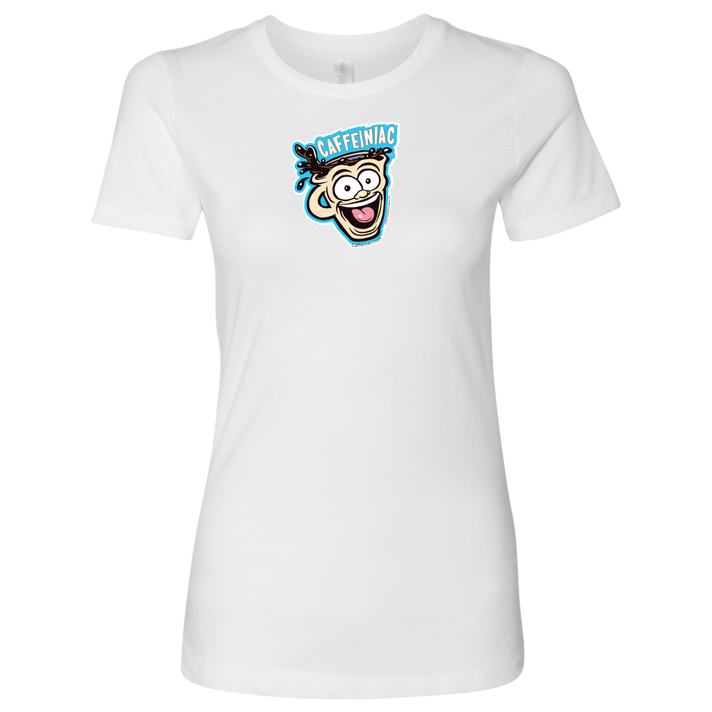 Caffeiniac - Next Level Womens Shirt