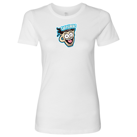 Image of Caffeiniac - Next Level Womens Shirt