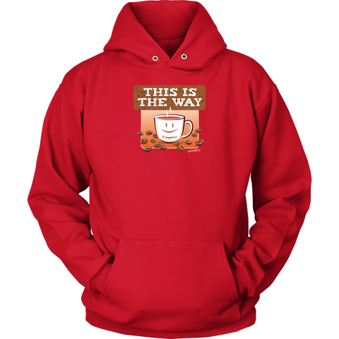 Image of This is the Way - Unisex Hoodie