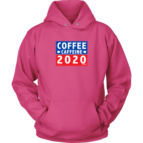 Image of COFFEE CAFFEINE 2020 Hoodie