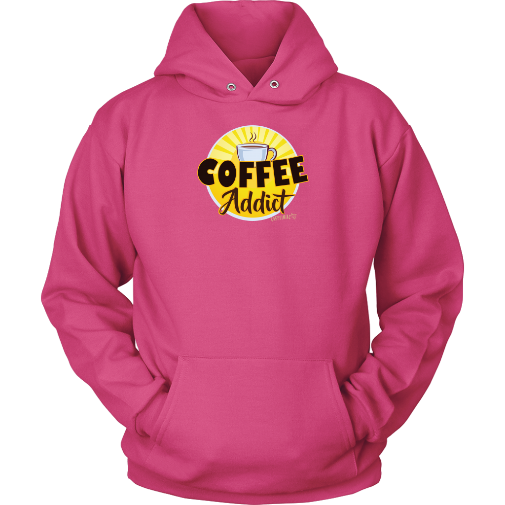 Coffee Addict Unisex Hoodie