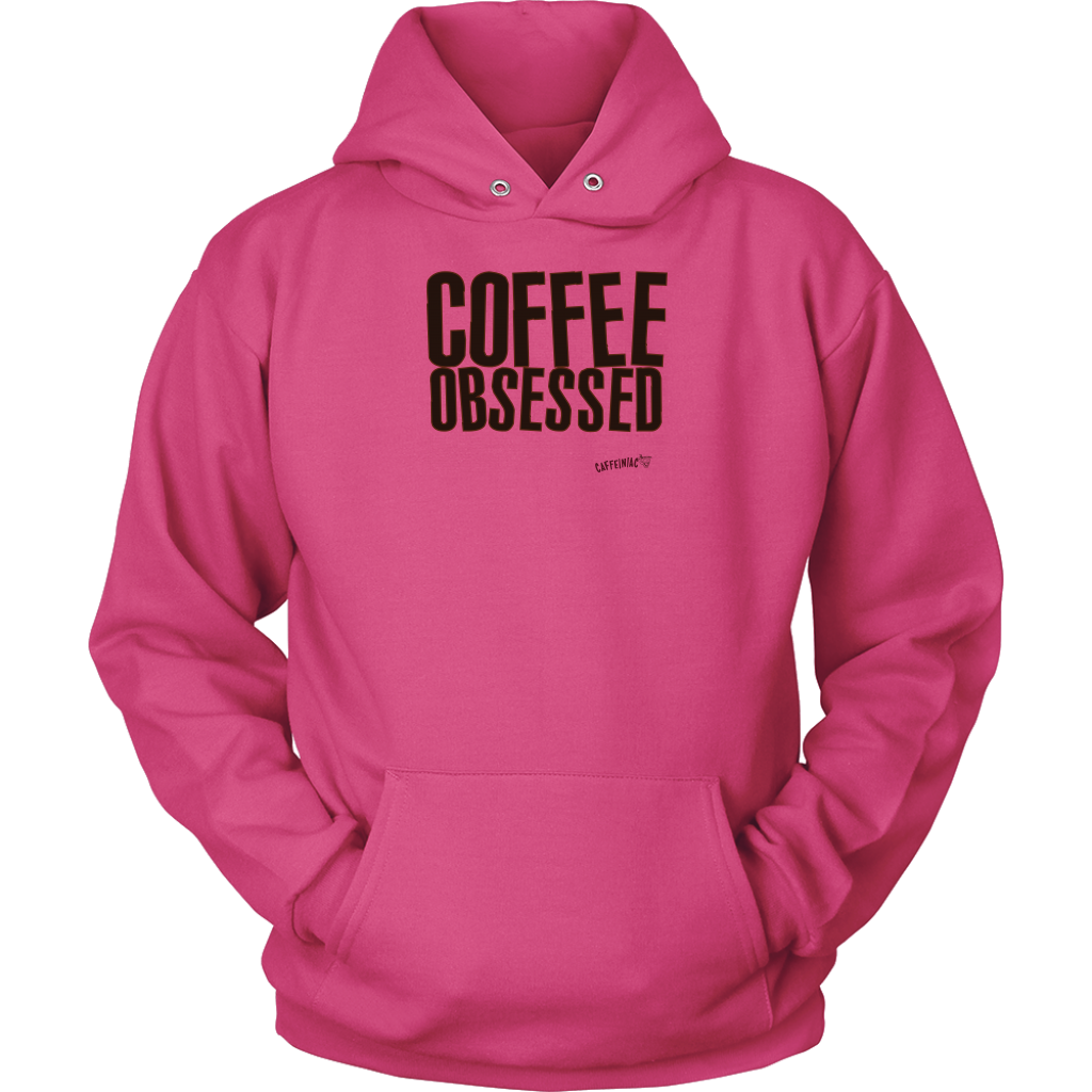 Coffee Obsessed Soft and Comfy Unisex Hoodie