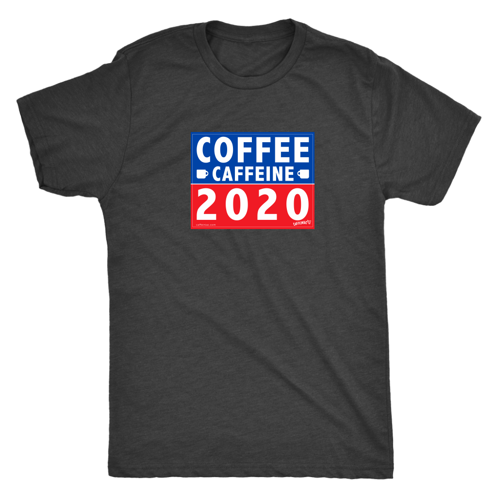 COFFEE CAFFEINE 2020 - Mens Triblend Tee by Next Level