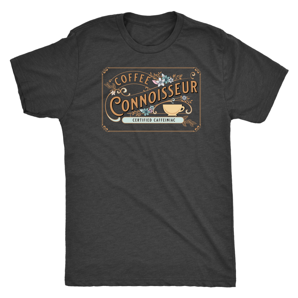 Coffee Connoisseur - Next Level Mens Triblend