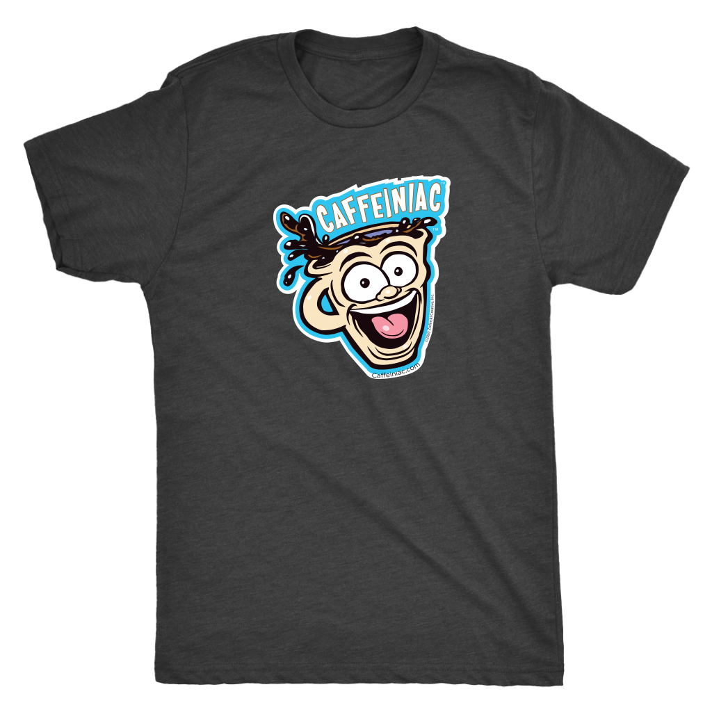 Caffeiniac -  Next Level Mens Triblend