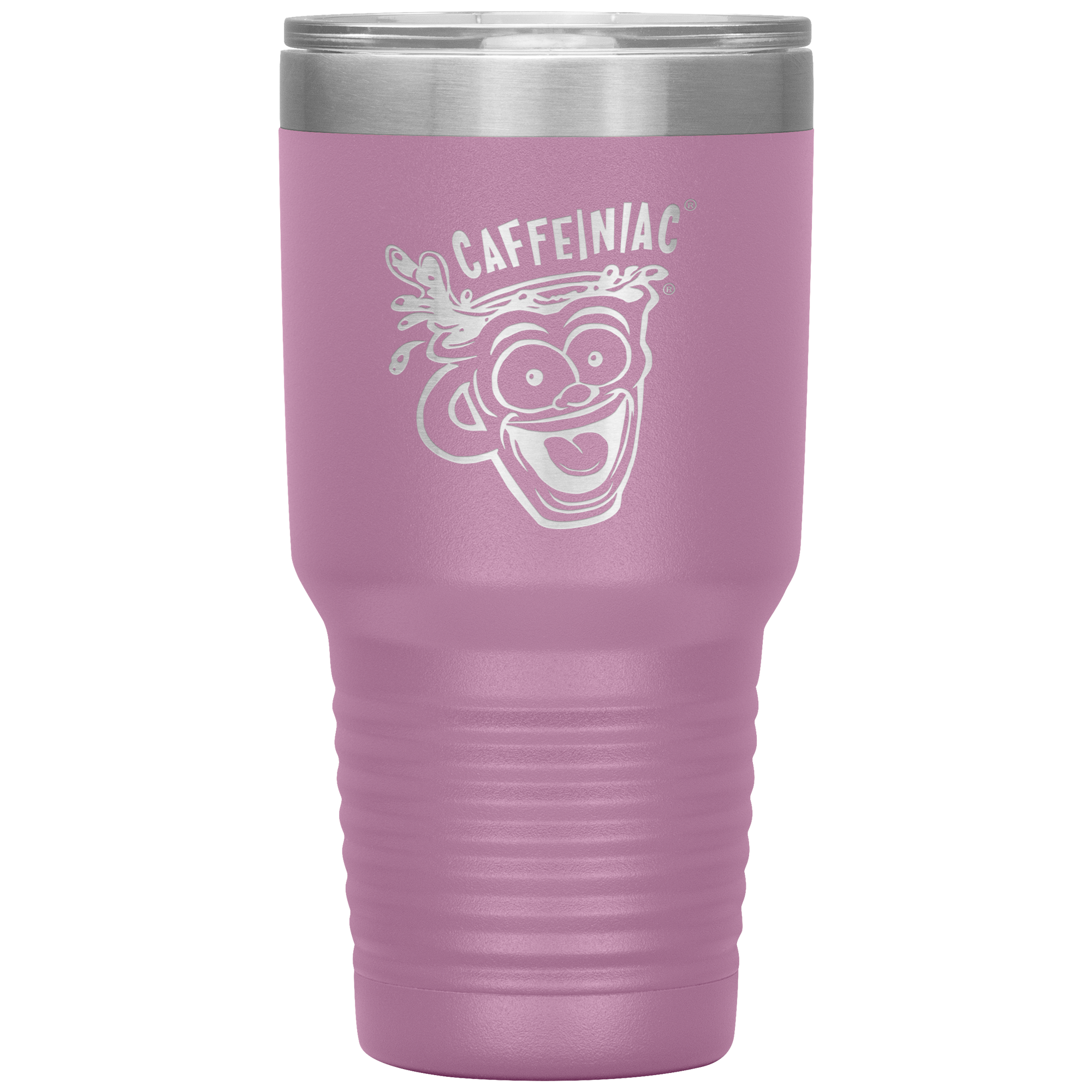 Caffeiniac 30 Ounce Vacuum Tumbler