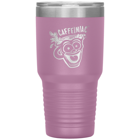 Image of Caffeiniac 30 Ounce Vacuum Tumbler