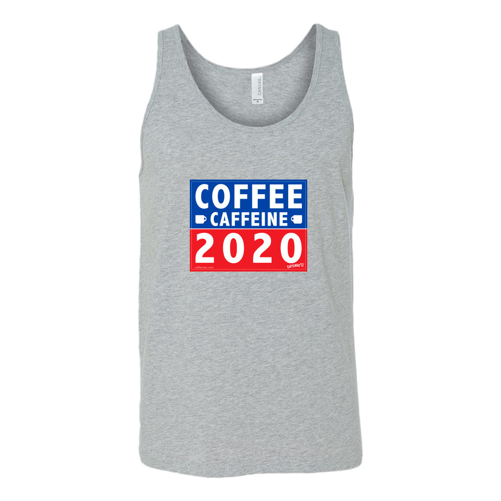 COFFEE CAFFEINE 2020 Unisex Tank