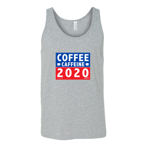 Image of COFFEE CAFFEINE 2020 Unisex Tank