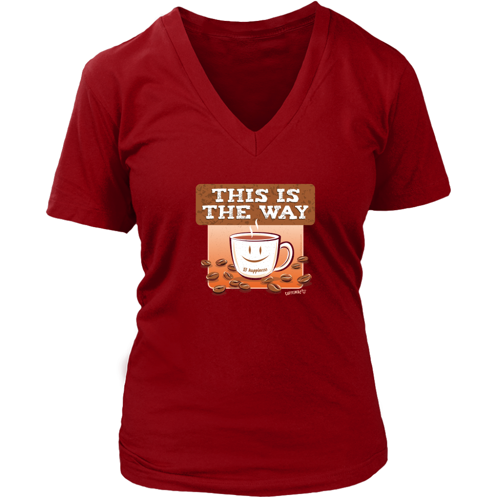 This is the Way - Womens V-Neck