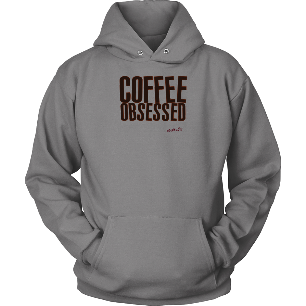 Coffee Obsessed Soft and Comfy Unisex Hoodie