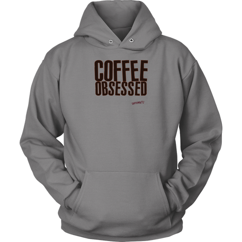 Image of Coffee Obsessed Soft and Comfy Unisex Hoodie