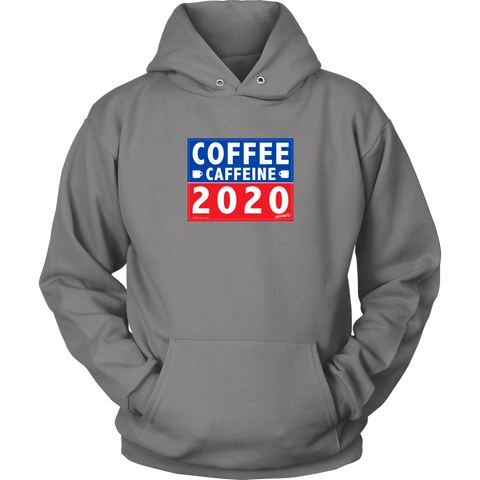 Image of COFFEE CAFFEINE 2020 Hoodie