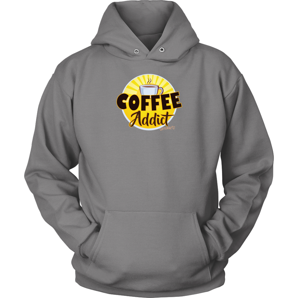 Coffee Addict Unisex Hoodie