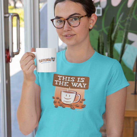 Image of This is the Way - Womens Triblend Shirt by Next Level