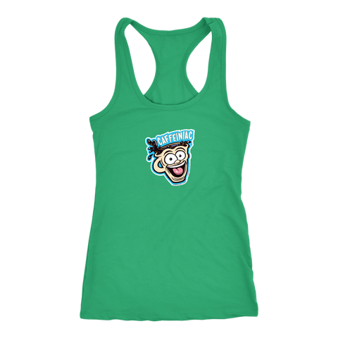 Image of Caffeiniac - Next Level Racerback Tank