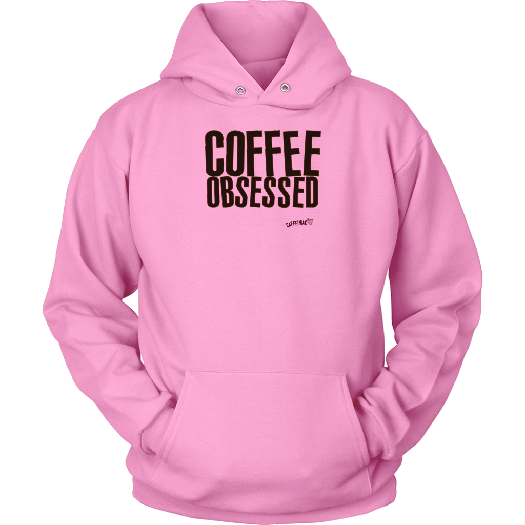 Coffee Obsessed Soft and Comfy Unisex Hoodie