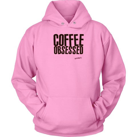 Image of Coffee Obsessed Soft and Comfy Unisex Hoodie