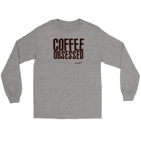 Image of Coffee Obsessed Long Sleeve Tee