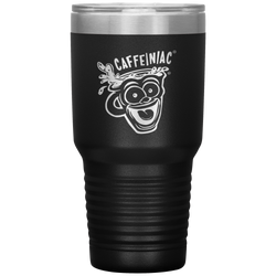 Caffeiniac 30 Ounce Vacuum Tumbler