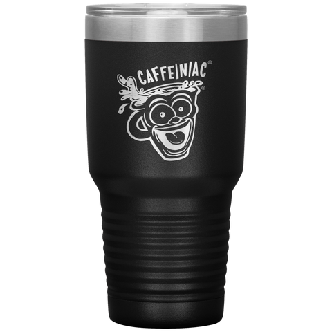 Image of Caffeiniac 30 Ounce Vacuum Tumbler