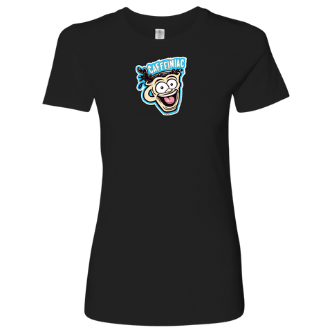 Image of Caffeiniac - Next Level Womens Shirt
