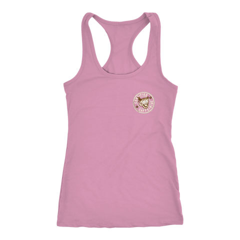 Image of Certified Caffeiniac - Next Level Racerback Tank