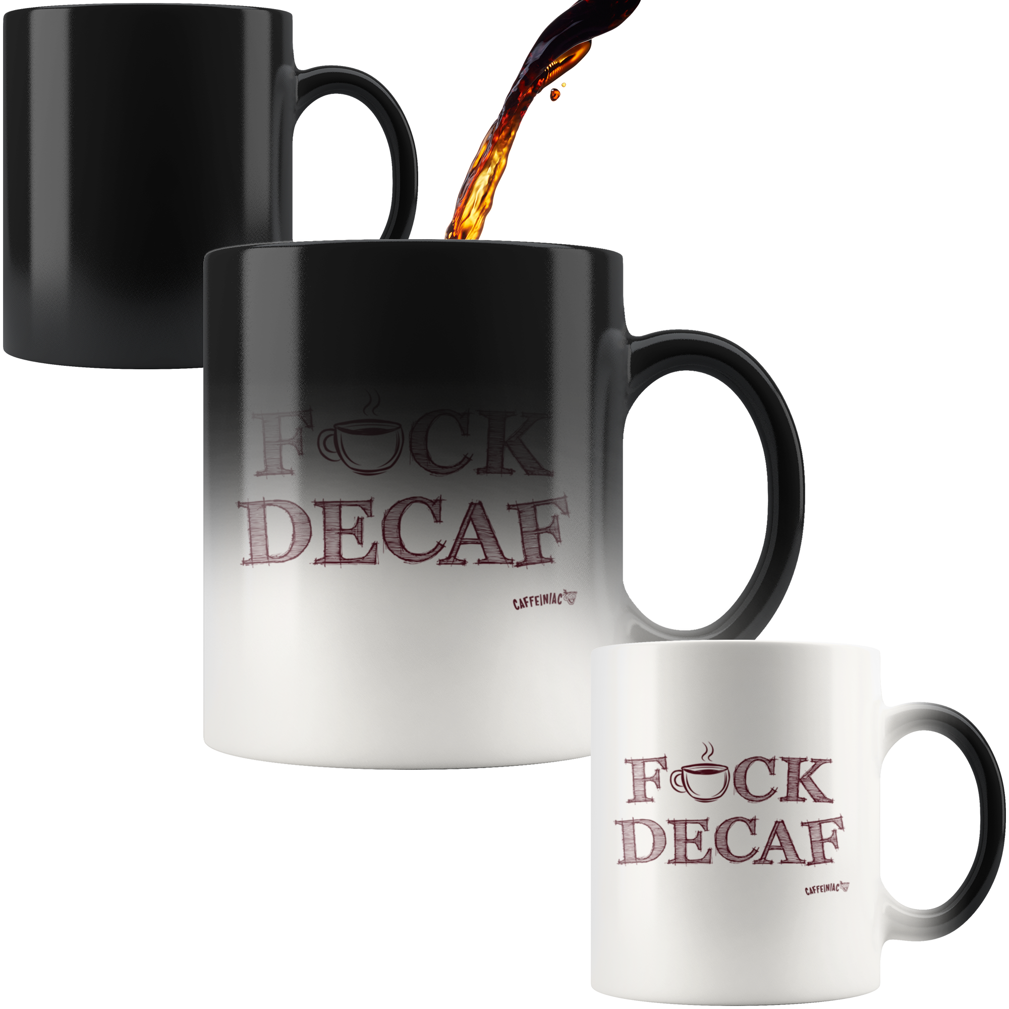 F_CK DECAF Magic Mug