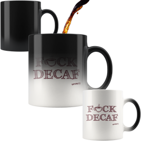F_CK DECAF Magic Mug