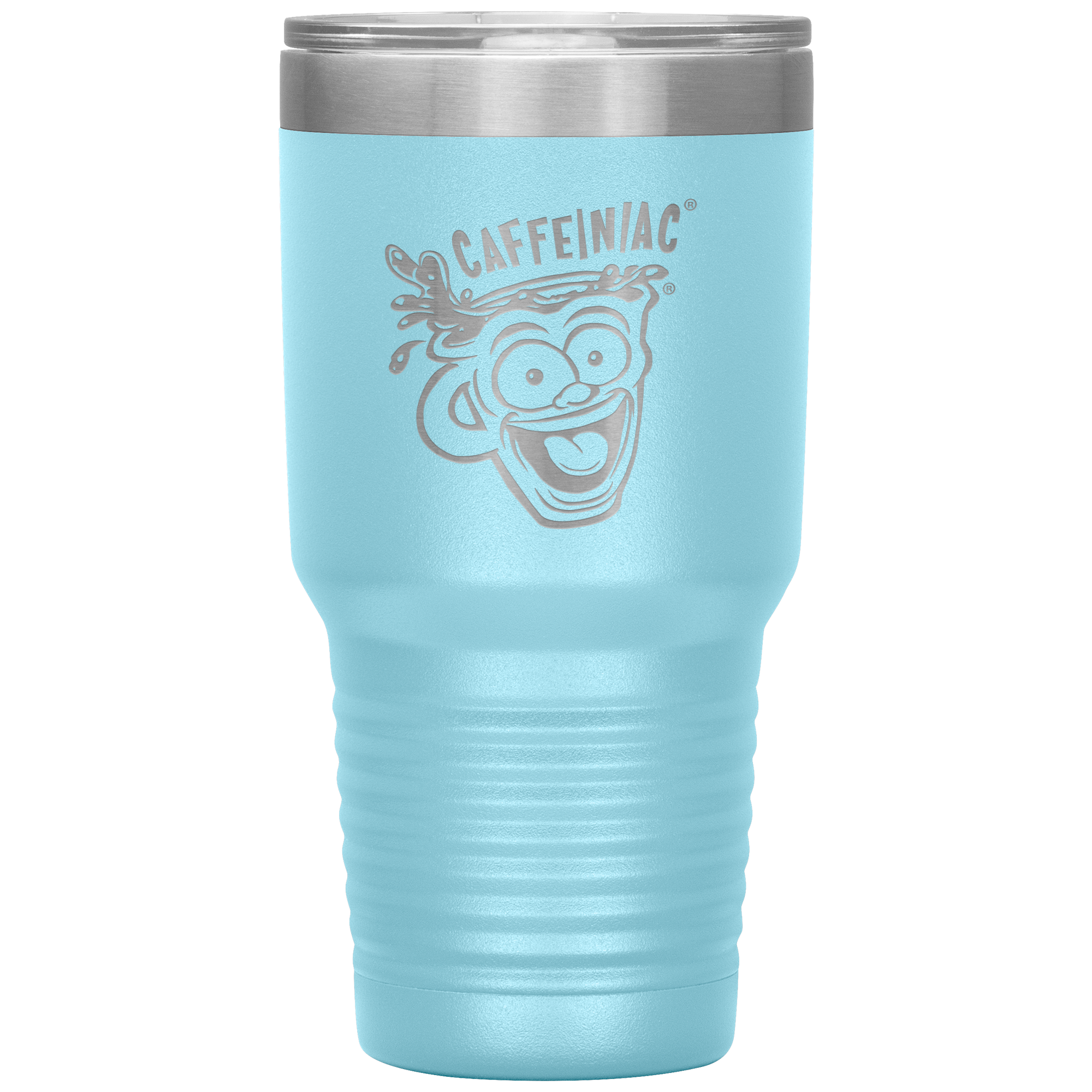 Caffeiniac 30 Ounce Vacuum Tumbler