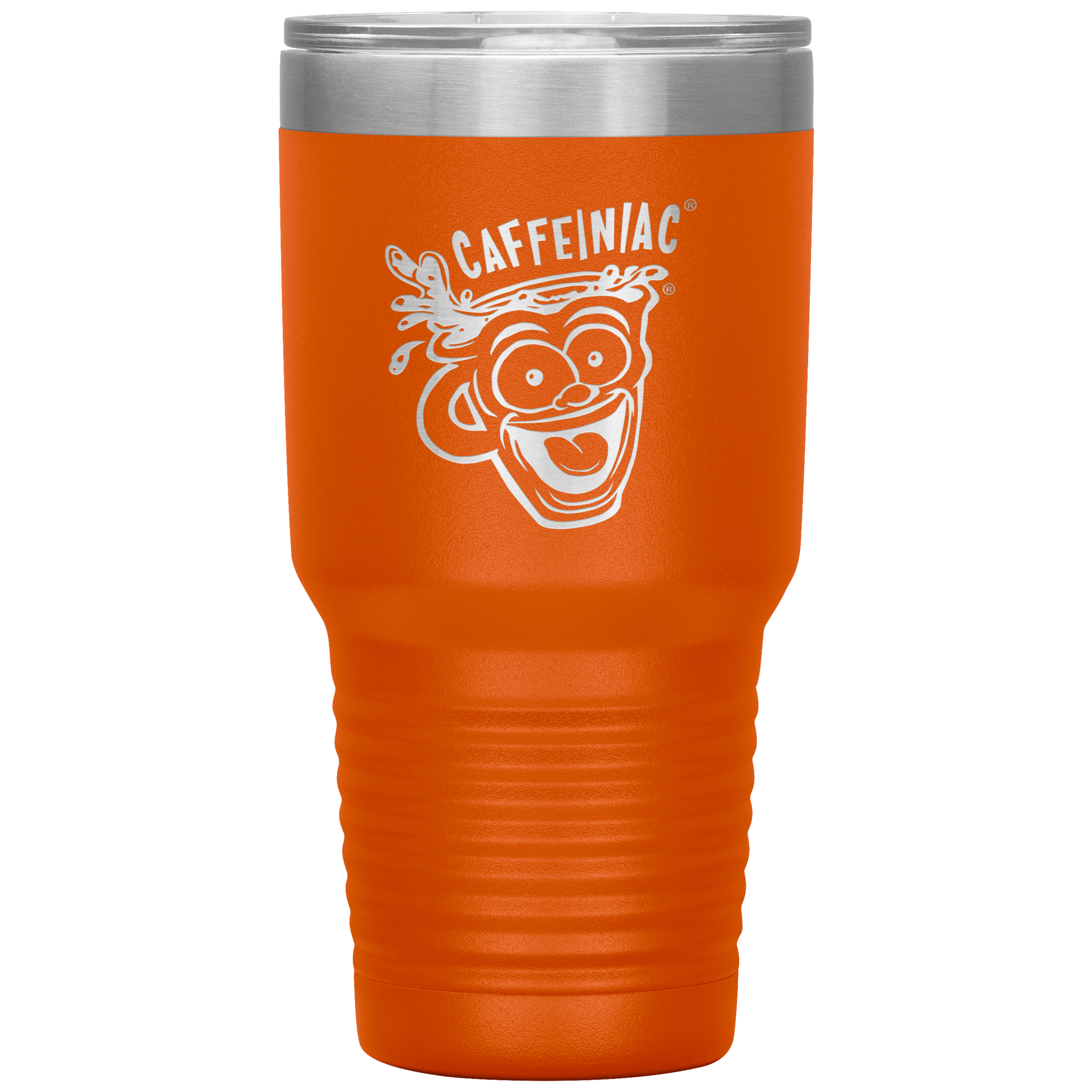 Caffeiniac 30 Ounce Vacuum Tumbler