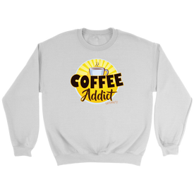 Coffee Addict Crewneck Sweatshirt