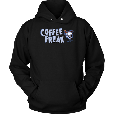 Image of Coffee Freak -  Unisex Hoodie