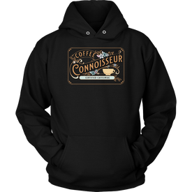 Coffee Connoisseur - Unisex Hoodie