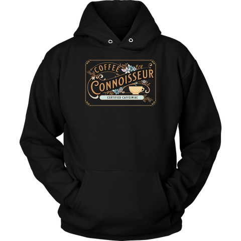 Image of Coffee Connoisseur - Unisex Hoodie