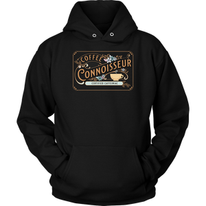 Coffee Connoisseur - Unisex Hoodie