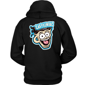 Caffeiniac Dude - Unisex Hoodie