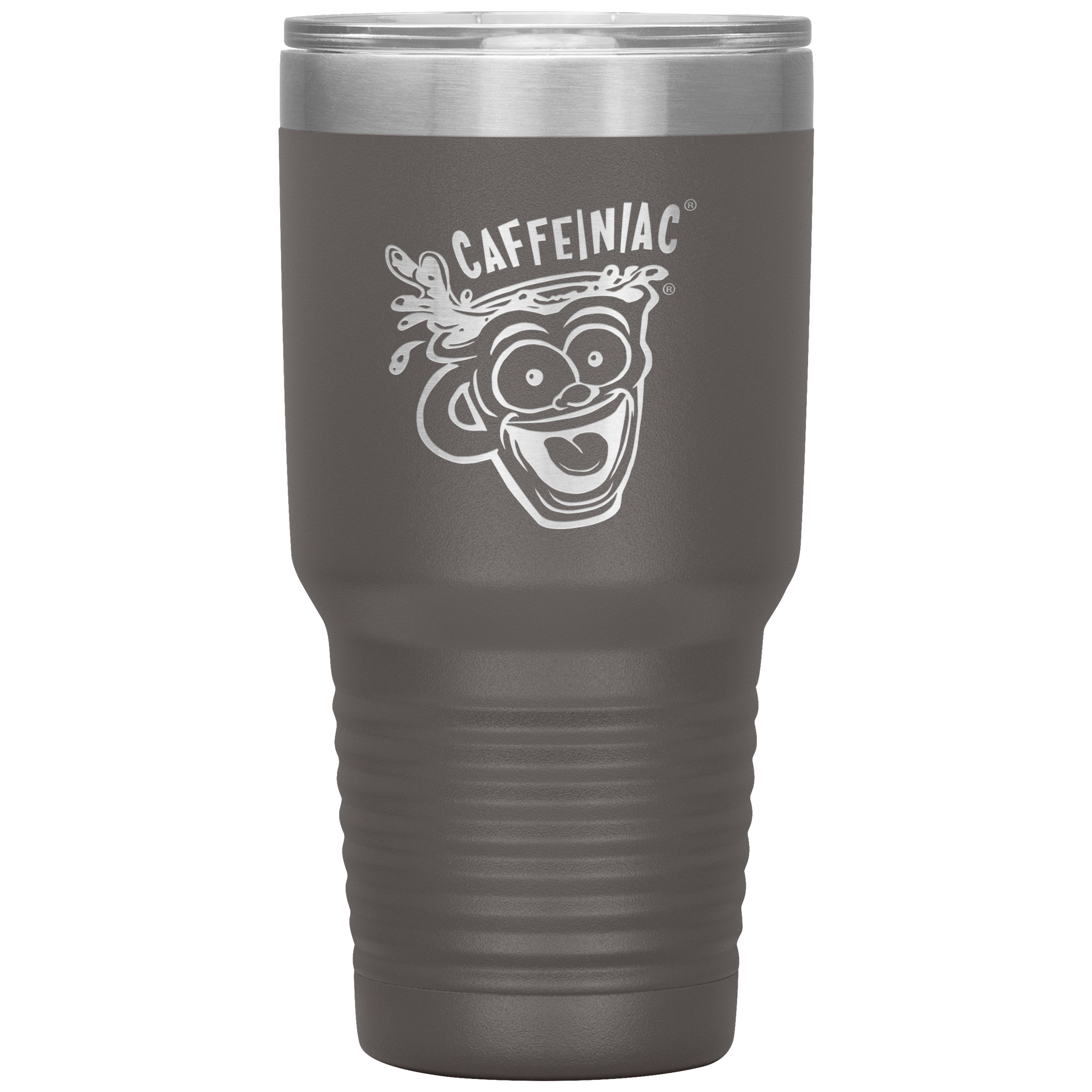 Caffeiniac 30 Ounce Vacuum Tumbler