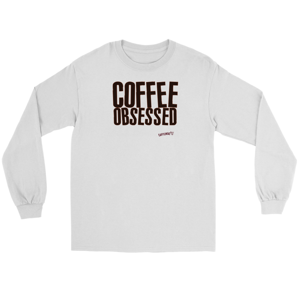 Coffee Obsessed Long Sleeve Tee