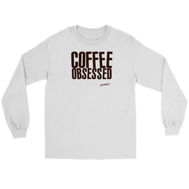 Coffee Obsessed Long Sleeve Tee