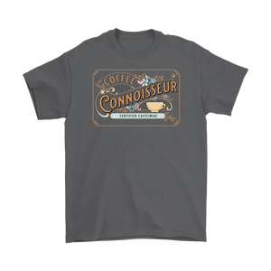 Coffee Connoisseur - Gildan Mens T-Shirt
