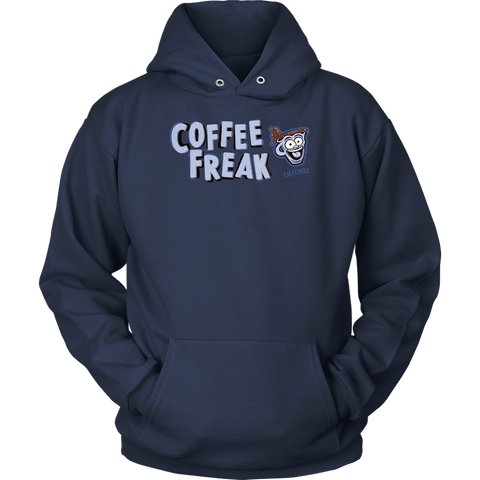 Image of Coffee Freak -  Unisex Hoodie