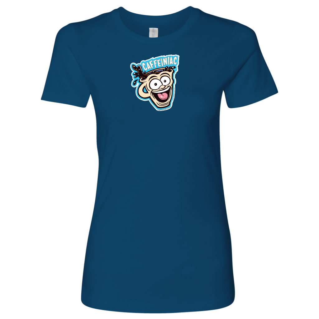 Caffeiniac - Next Level Womens Shirt