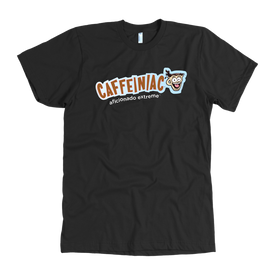 Caffeiniac Aficionado Extreme - American Apparel Mens T-Shirt